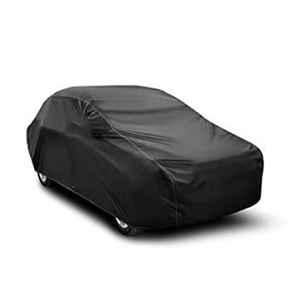 Tamanchi Autocare TABK542 Polyester Black Water Resistant Body Cover for Maruti Suzuki Omni