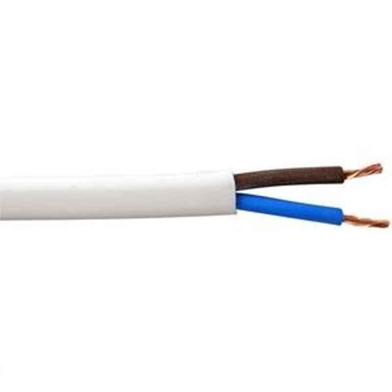 Kei PVC Insulated Flexible Cable 2 Core 100m 2.50 Sq.mm