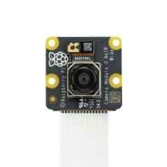 Raspberry Pi 12MP Camera Module 3 NoIR Wide with Sony IMX708 image sensor, TIFCM0030