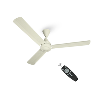 Kemajuan Synapse 32W 350rpm 5 Star Ivory Copper BLDC Ceiling Fan with Remote & 2 Years Warranty, KFN01SY, Sweep: 1200mm