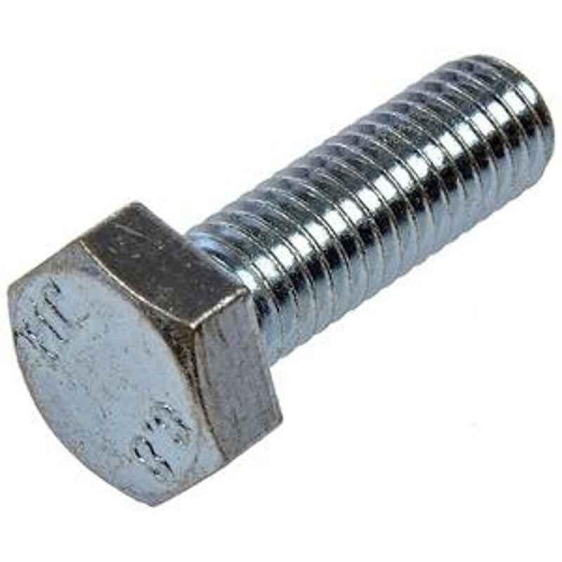 World Fasteners Stainless Steel Hex Screw (Dia - 36mm, Length - 80mm)