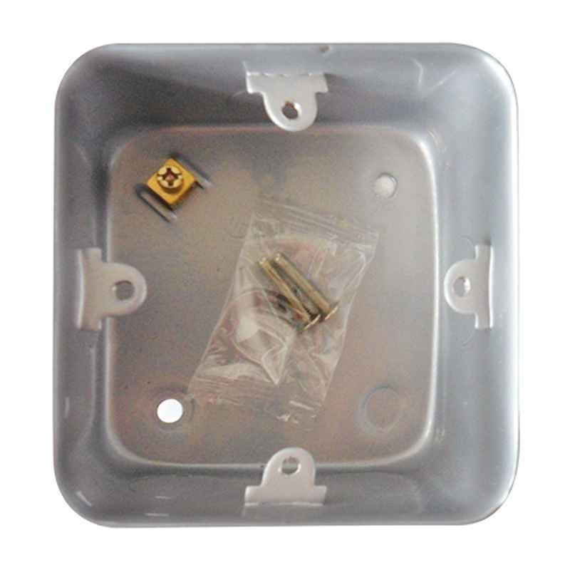 RR 1 Gang Metal Clad Box, W7535-MC