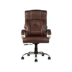 CELLBELL Grazia C57 Leatherette High Back Brown Executive Chair, CBHKFOC1034