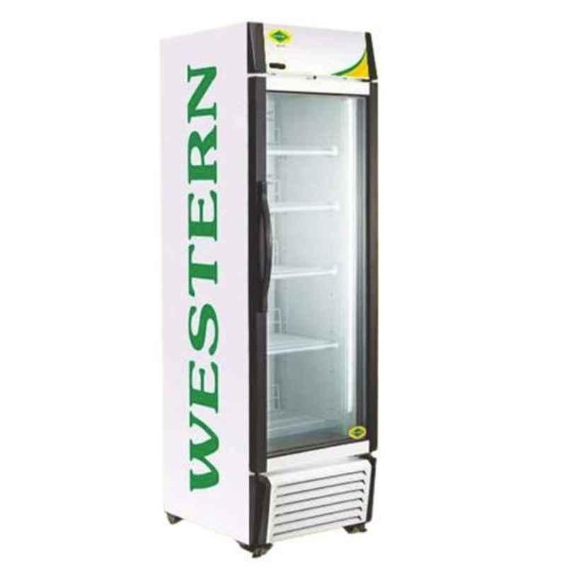 western freezer 325 ltr price double door