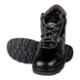 Allen Cooper AC 1008 Antistatic Steel Toe Black & Grey Work Safety Shoes, Size: 8