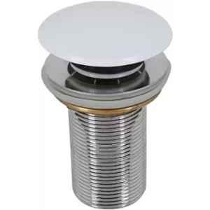 Senkiddpro Stainless Steel Chrome Finish Popup Threaded Waste Coupling