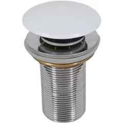 Senkiddpro Stainless Steel Chrome Finish Popup Threaded Waste Coupling