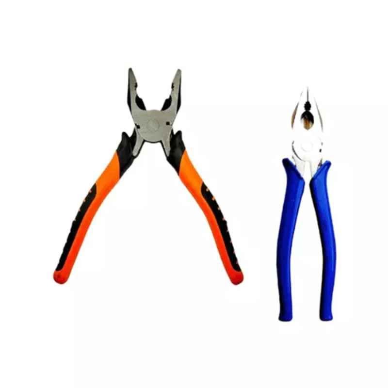 Sky Blue 2 Pcs 7.8 inch Groove Plier Combo, SBE_PLIER_COMBOS_COMBO_317