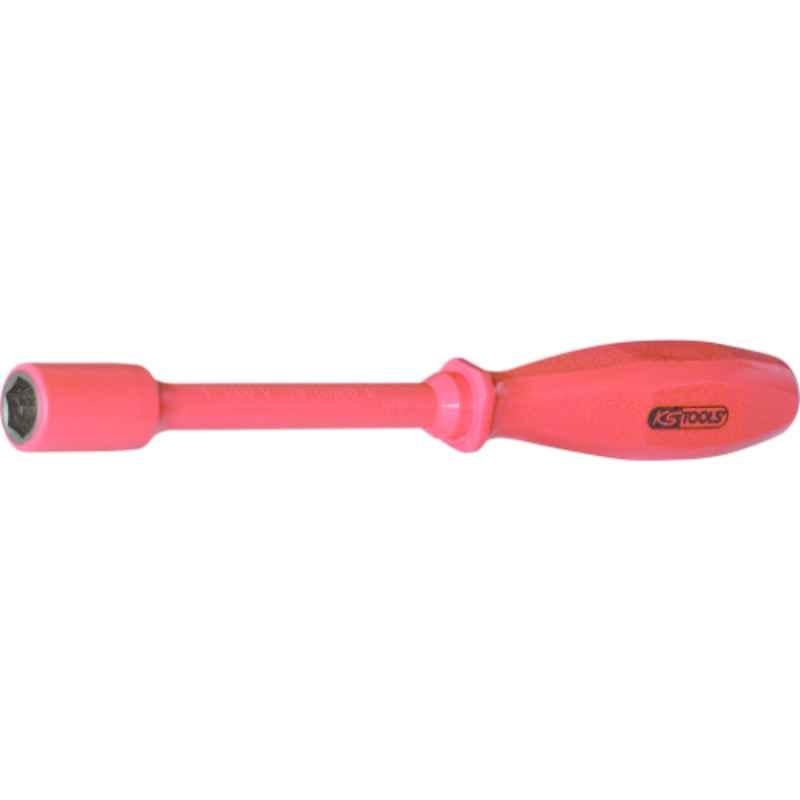 KS Tools 6mm CrV 6 Point Insulated Socket Screwdriver, 117.1236
