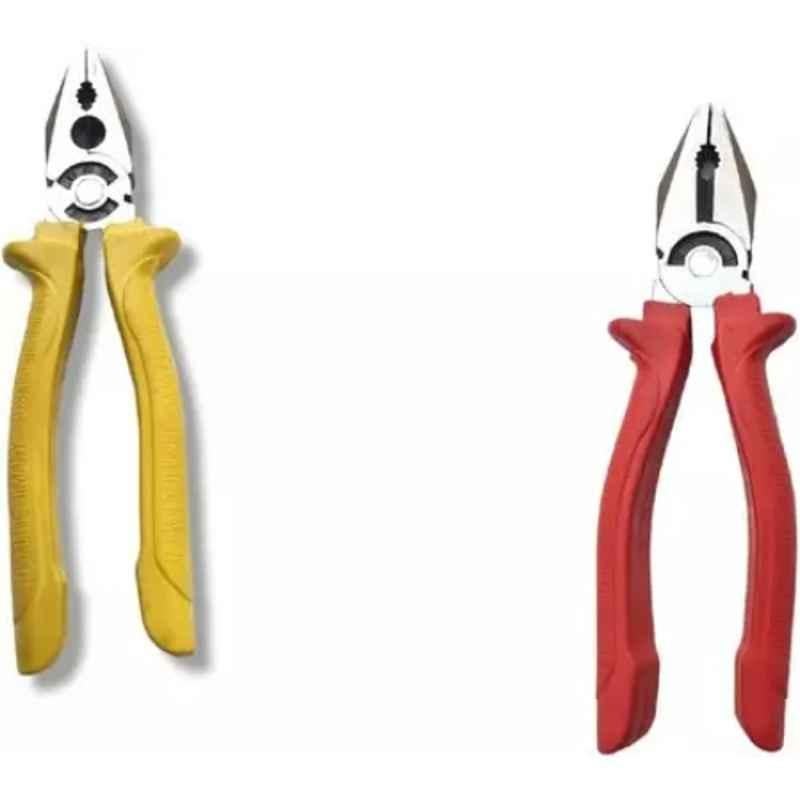 Sky Blue 2 Pcs 7.8 inch Lineman Plier Combo, SBE_PLIER_0071