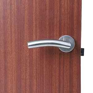 Handle Waala MG-1105 Stainless Steel Silver Heavy Duty Mortise Lock Set with Bolt Latch