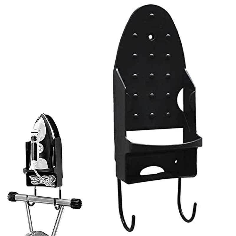 Rubik Black Wall Mounted Iron Holder, RB-01201-B