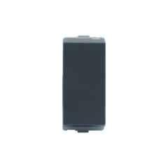 L&T Entice 10A 1 Way 1M Charcoal Grey Switch, CB91101SG10 (Pack of 20)