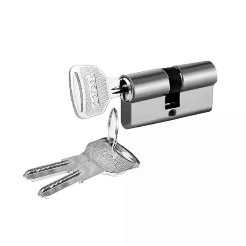 Dorset CL 503 TM 80mm Stainless Steel Titanium Matt Finish Euro Profile Pin Cylinder Lock (Pack of 3)