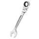 Facom 18mm Chrome Finish Metric Hinged Jointed Combination Wrench, 467BF.18