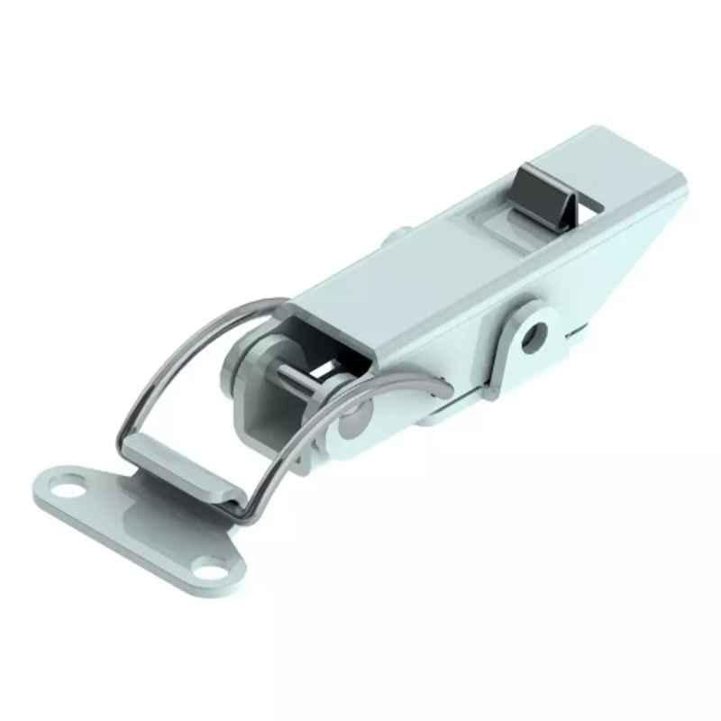 Steel Smith 0.90 kN Stainless Steel Non-Adjustable Latch Clamp with Additional Locking Mechanism, PAH-27-1570-TRIG-SS