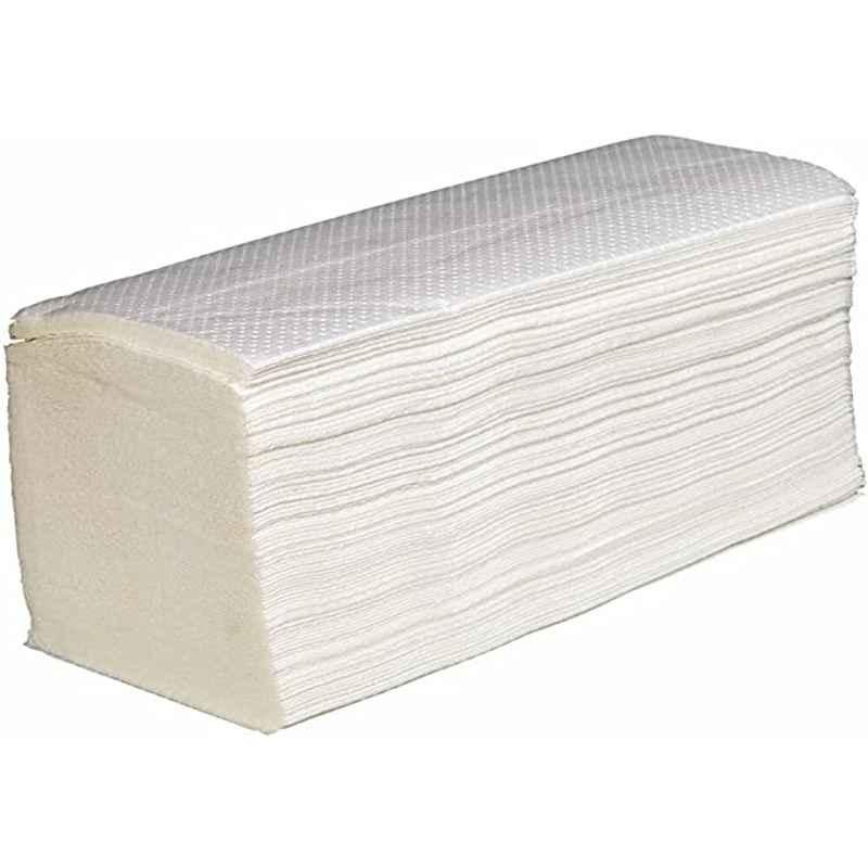 150 Sheets 24x21cm 1 Ply Interfold Tissue Box (Pack of 20)