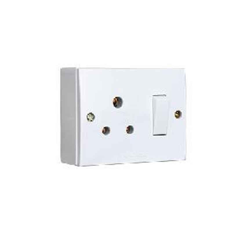 Anchor Penta White 3 Pin S.S. Combined With Box 38842 6A