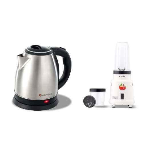 2L Electric Kettle Stainless Steel 1500W Household Kitchen