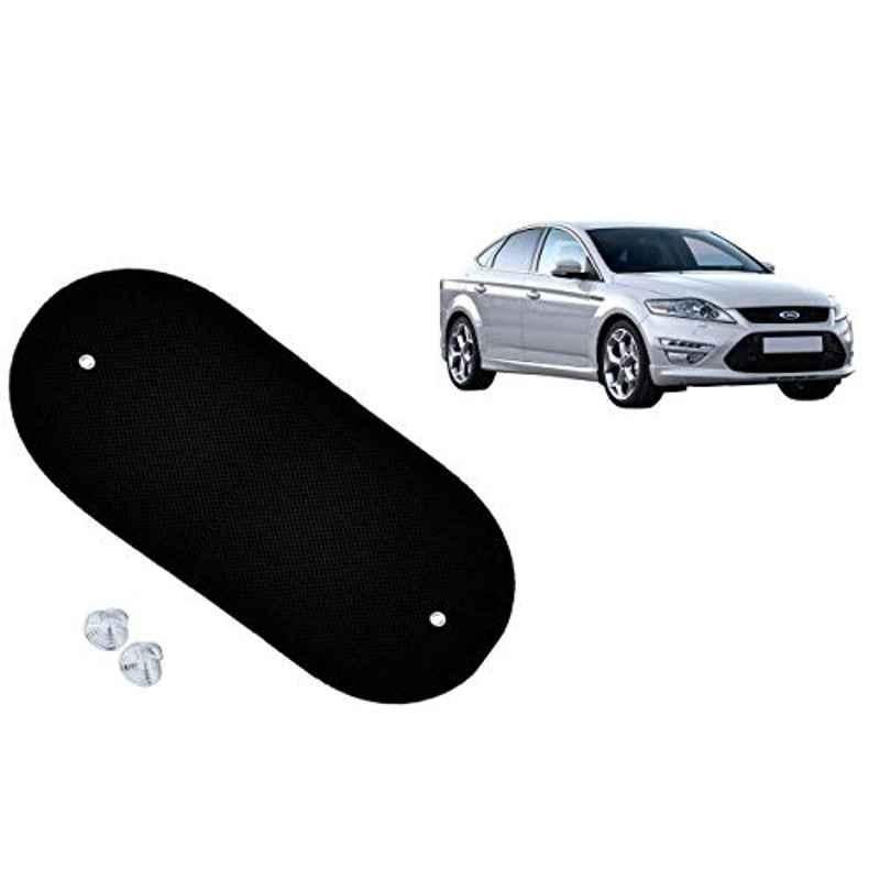 Auto Pearl Mesh Black Rear Window Sunshade Car Curtain for Ford Mondeo
