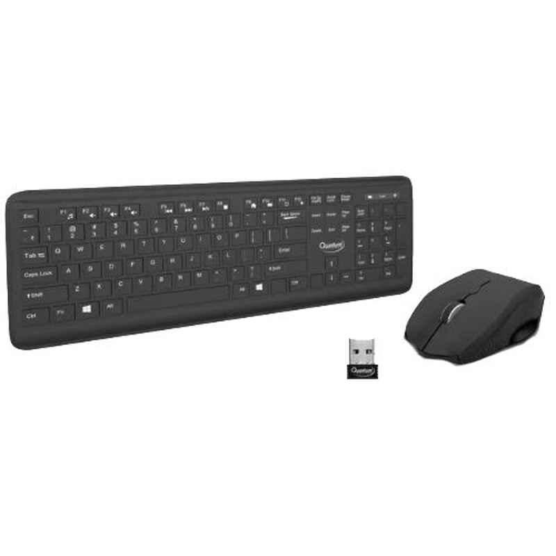 Quantum QHM9700 Black Wireless Keyboard & Mouse Combo