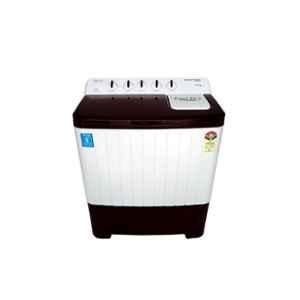 Voltas Beko 7kg Plastic Burgundy Top Load Semi Automatic Washing Machine, WTT70UHA/BRSSWH5POD