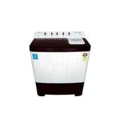 Voltas Beko 7kg Plastic Burgundy Top Load Semi Automatic Washing Machine, WTT70UHA/BRSSWH5POD