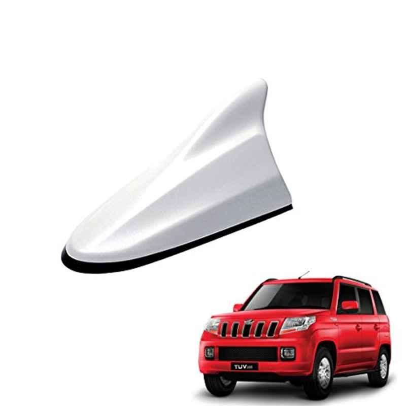 Kozdiko White Shark Fin Antenna for Mahindra TUV300