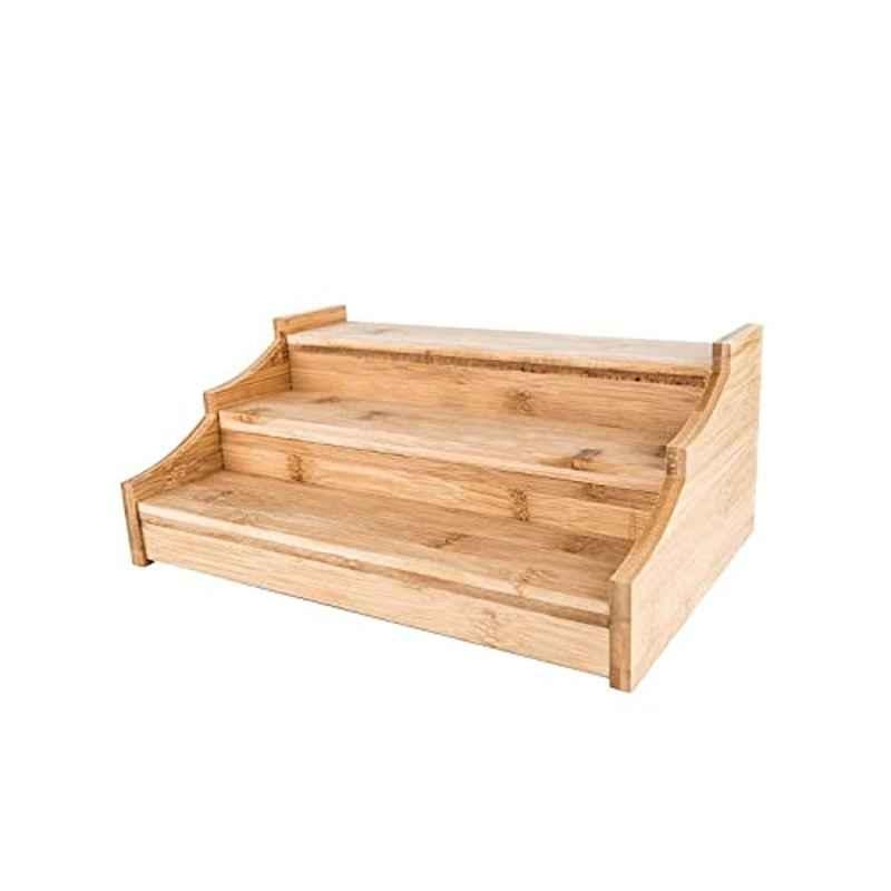 Little Label Wood Storage Large Shelf