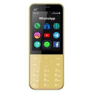 I Kall I1 2.8 inch 3000mAh Golden Touch & Key Type Android Multimedia Feature Phone with Wi-Fi & 4G Sim Support