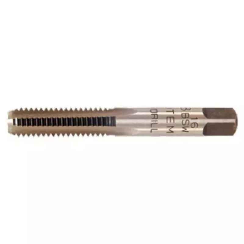Totem 1-1/2 inch HSS BSF Spiral Point Short Machine Tap
