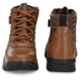 Timberwood TW60BBRN Leather Steel Toe Brown Safety Shoe, Size: 8
