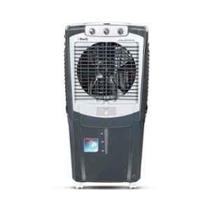 Burly Coolair Pro 90 190W 90 Litre Plastic Grey Desert Cooler with Honeycomb Pad Cooling & 1 Year Warranty