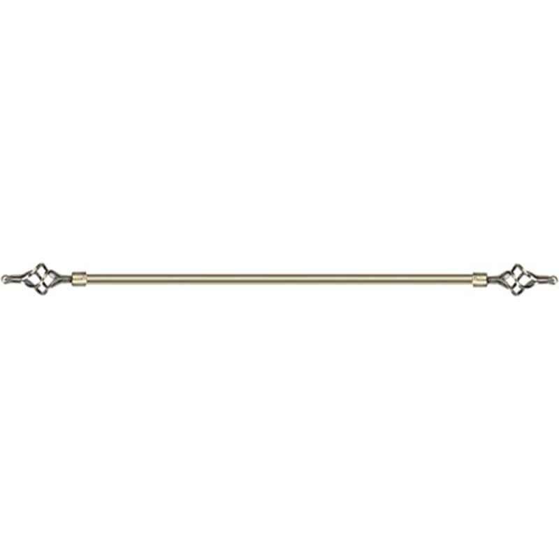 Robustline Roman 150x300cm Stainless Steel Anti Brass Adjustable Curtain Rod