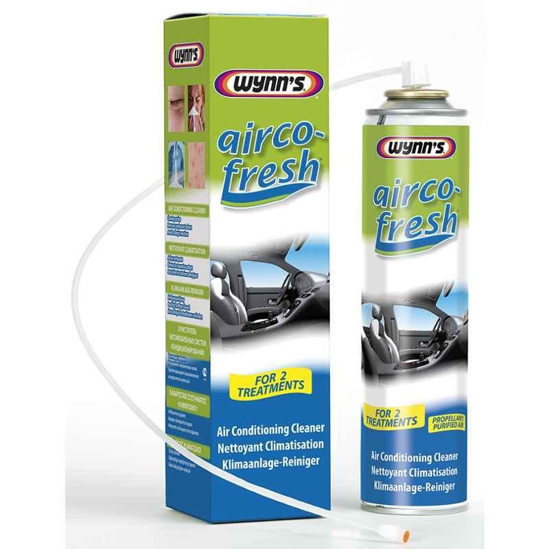 Wynns 250ml Airco-Fresh Air Conditioning Cleaner & Disinfector, W30202