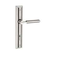 Bonus Olive2-8inch 65mm Brass Brush Steel Bathroom Mortice Lock Set