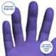 Kimberly-Clark 50 Pcs 12 Inch 5.9 mil Medium Purple Nitrile-Xtra Exam Gloves Box, 50602 (Pack of 10)