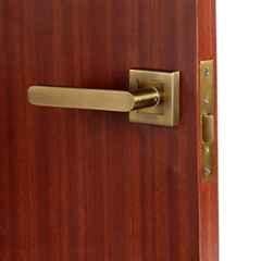 Handle Waala MG304 Stainless Steel Antique Brass Finish Heavy Duty Mortise Lock Set with Bolt Latch