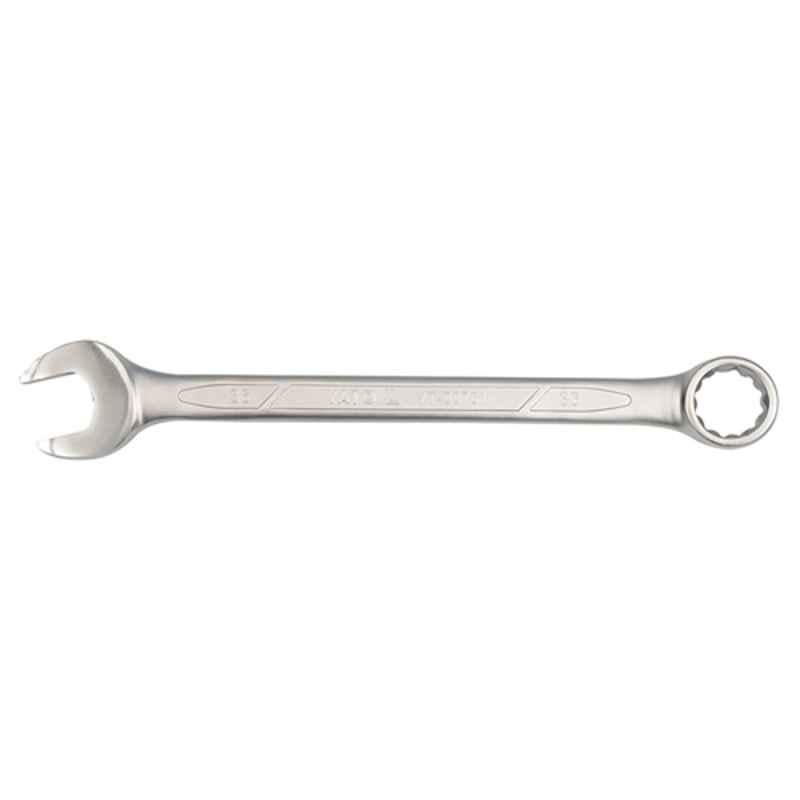 Yato 34mm Carbon Steel Chrome Combination Spanner, YT-00760