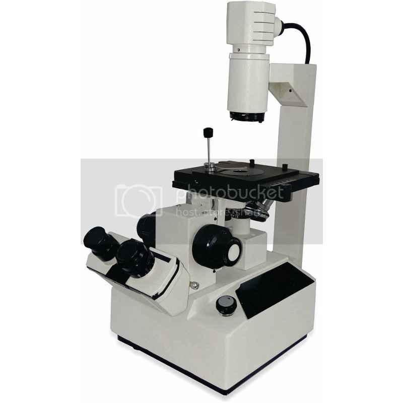 Droplet IM 40 Binocular Inverted Tissue Culture Microscope