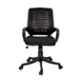 Regent Net & Metal Black Chair with Modle Handle, RSC-805
