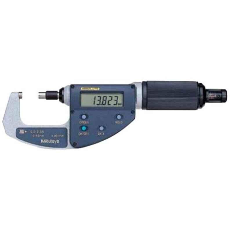 Mitutoyo 0.6-1.2 inch Absolute Digimatic Micrometer, 227-213