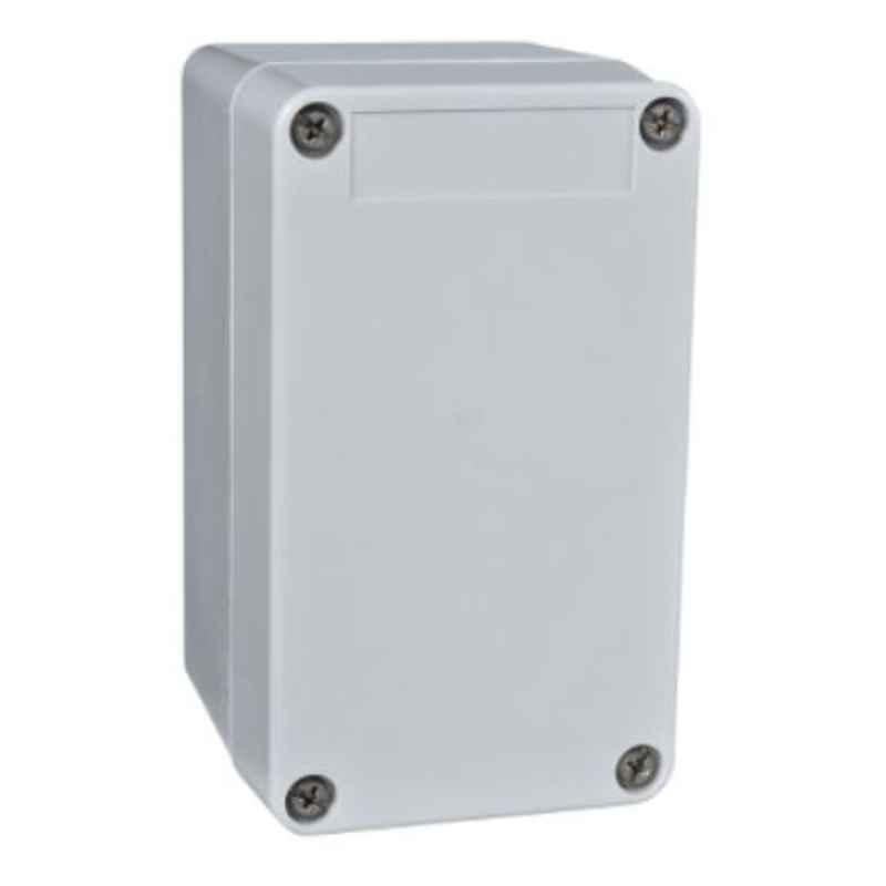 Schneider 85x146x87mm Plastic Grey Undrilled Empty Control Station, XAPA1100