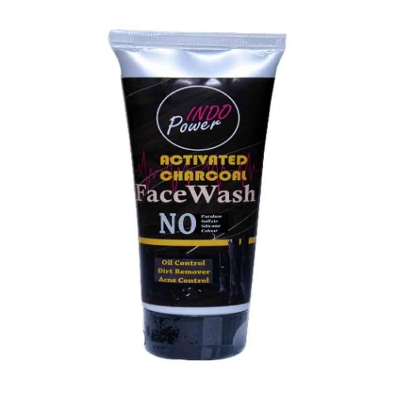 Indopower DD63 100g Activated Charcoal Face Wash