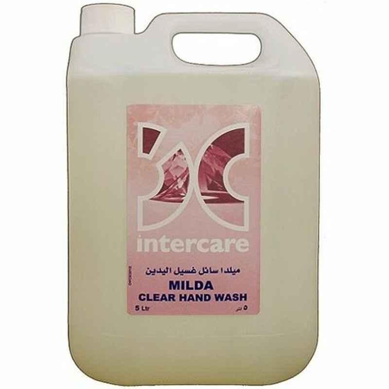 Intercare Milda Clear Hand Wash, 5 L