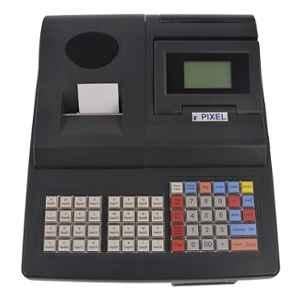 Pixel DP2000 30W 5cm Plastic Black LCD Display Table Top Cash Register