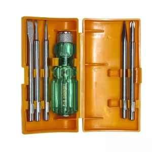 B K Jagan & Co 5 Pcs C812 Green Screw Driver Set