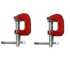 Forgesy 2 inch Malleable Iron Heavy Duty G Clamp, FORGESY333