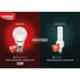 Eveready 14W 1400lm B22D Cool Day White Round LED Bulb (Pack of 2)