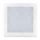 Philips Star Surface 12W Natural White Square Flush Mount LED Downlight, 915005584801